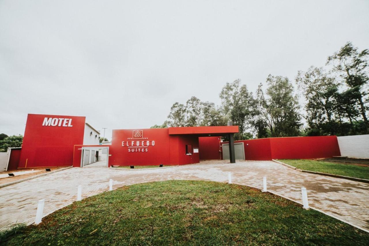 El Fuego Hotel Santana do Livramento Kültér fotó